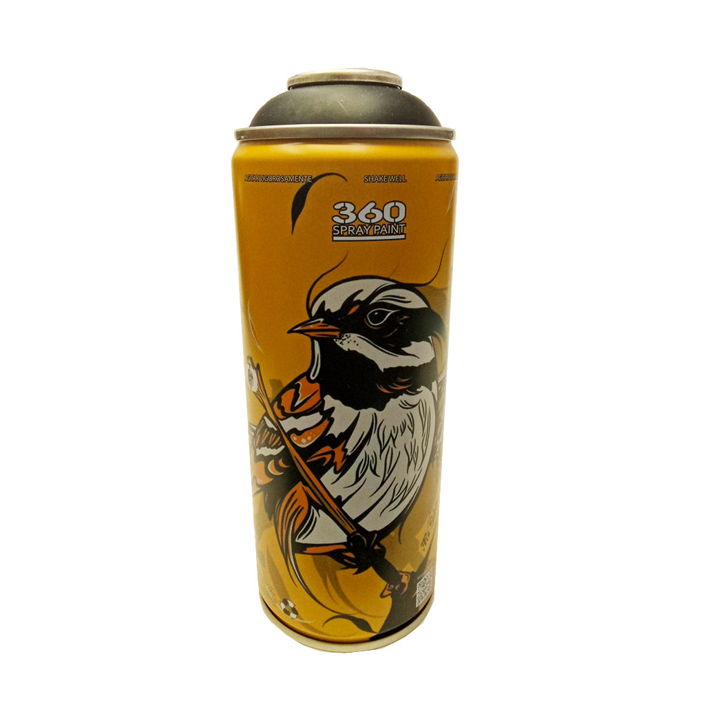 360 Paint Limited Edition "FIO SILVA"  Spray Can