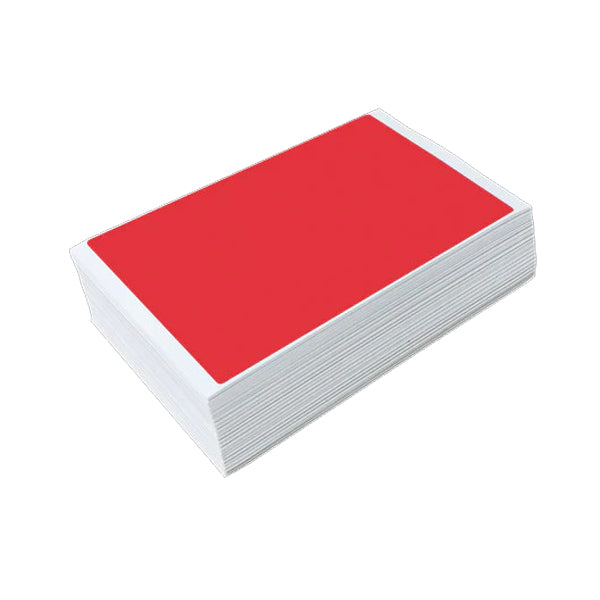 Blank Slaps Egg Shell Sticker Pack - Red