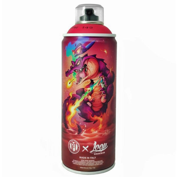 Loop x ABYS Limited Edition Spray Can