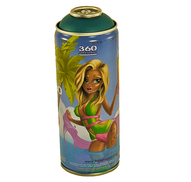 360 Paint Limited Edition "Summer 2022" Spray Can - VIKTORIA LIME