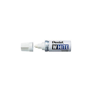 Pentel White 100w Shorty Marker - InfamyArt - 2
