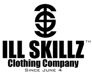 Ill Skillz Clothing Premium Full Print Street Art Socks - Ill Patterns
