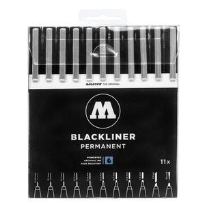 MOLOTOW BLACKLINER Complete Set