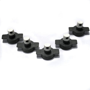 Uprok Adapter - Two Finger Wing GRAY Adapter Caps for Krylon (5ct)