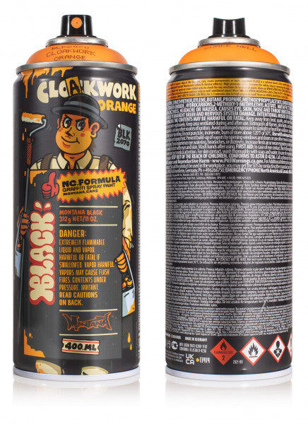 Montana Cans BLACK Limited Edition Spray Can - CLOAKWORK