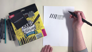 Hand Lettering Advanced Set by Prismacolor