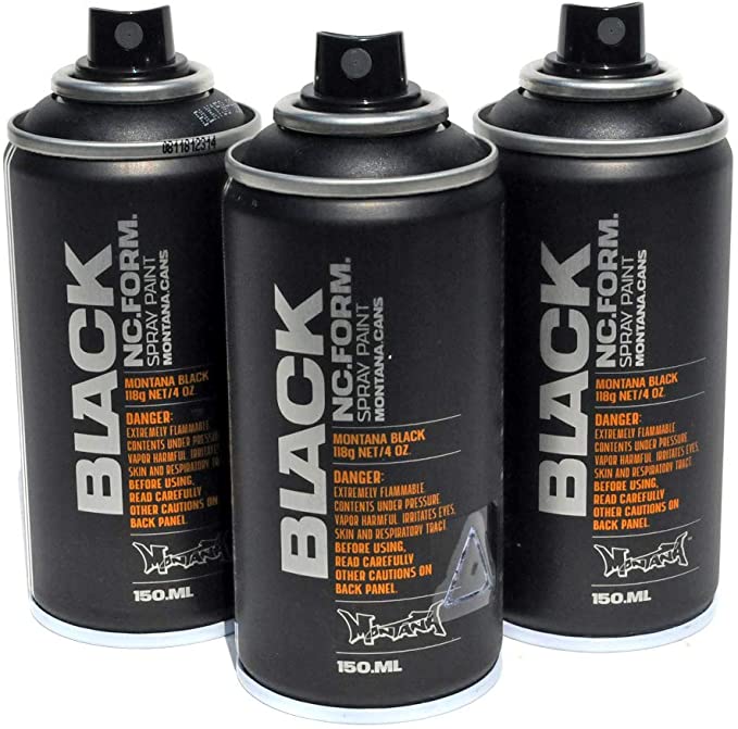 Montana Black 150ml Pocket Cans