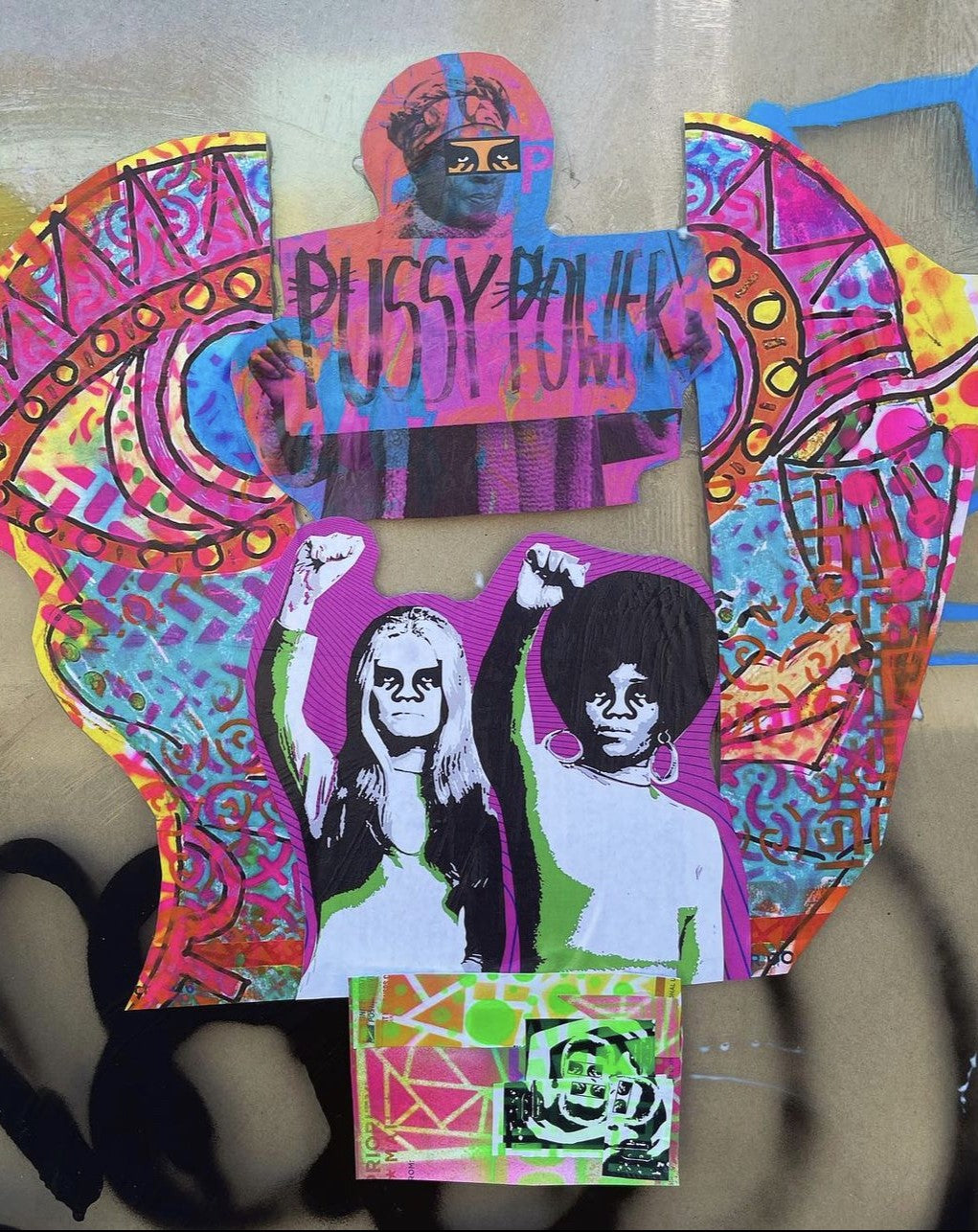 she posse female artist