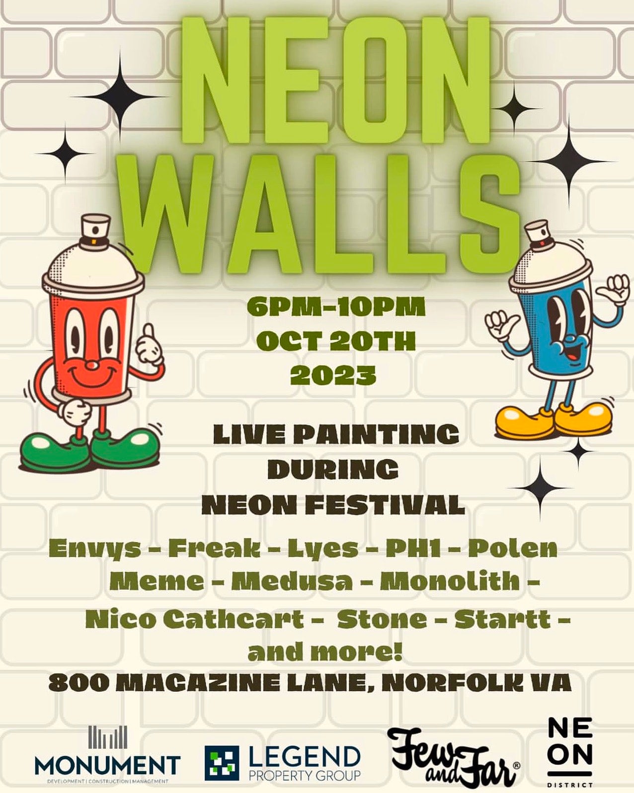 Neon Walls and The Neon Festival