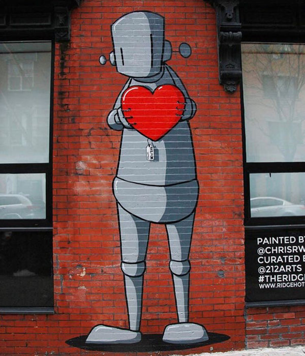 Robots Will Kill Founder Chris RWK - InfamyArt