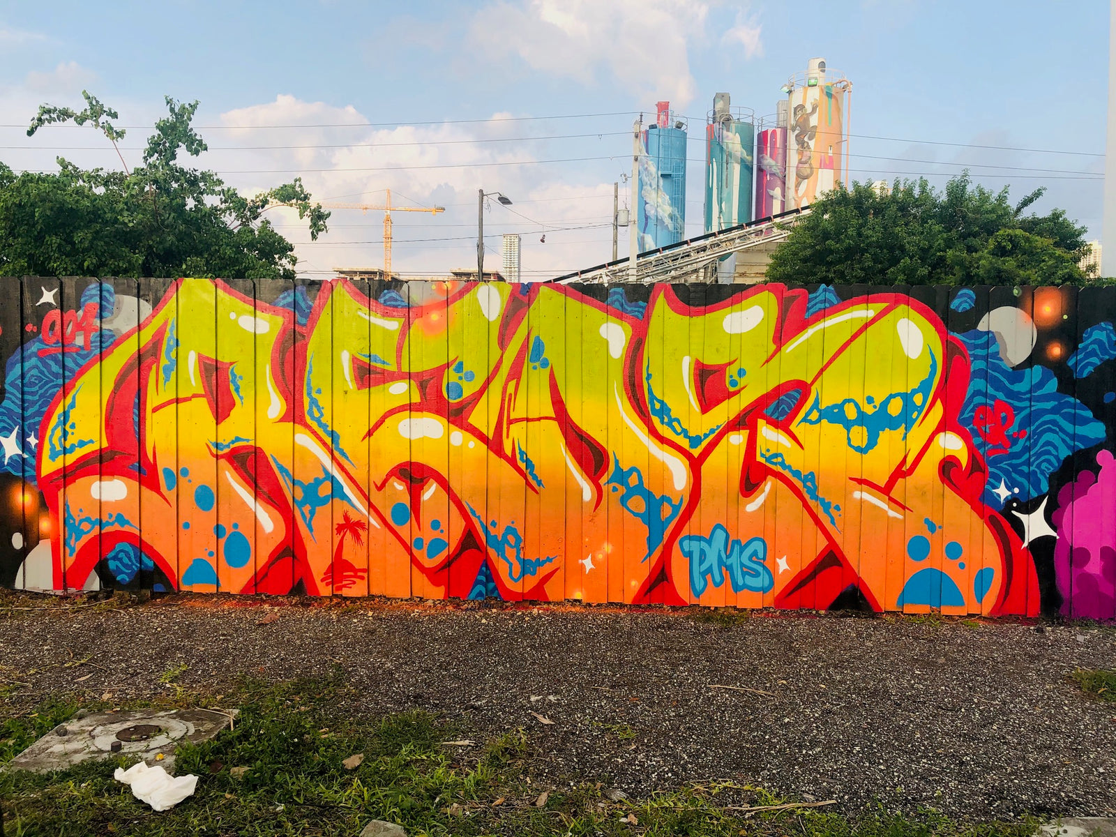 Reds Artist Interview