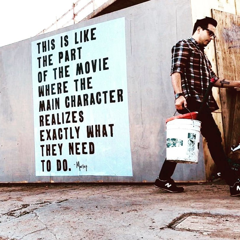 Making Street Art Personal - Morley Interview