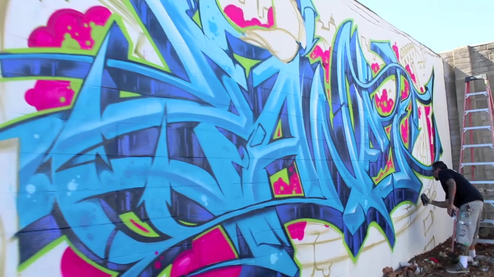 ZANE x MONTANA CANS x INFAMY ART