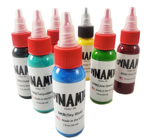 Tattoo Supplies Collection