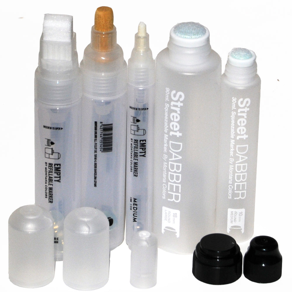 Empty Markers & Mops