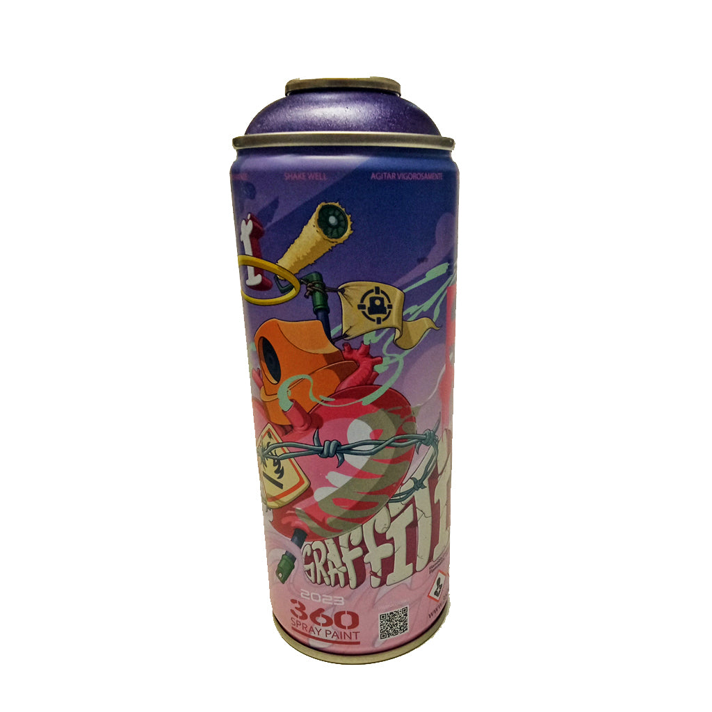360 Paint Limited Edition "I LOVE GRAFFITI 2023"  Spray Can