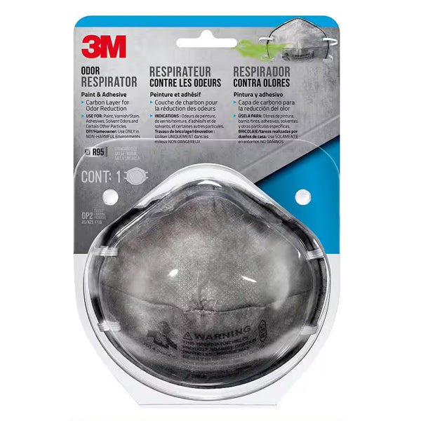 3M Tekk Protection Disposable Paint Odor Respirator