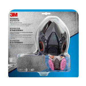 3M Reusable Half-Face Respirator 6000 Series