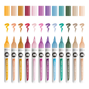 Molotow Aqua Color Brush Basic Set