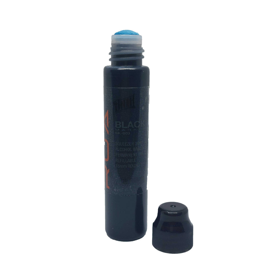 BNIK Permanent Black Ink Refill 100ml - InfamyArt