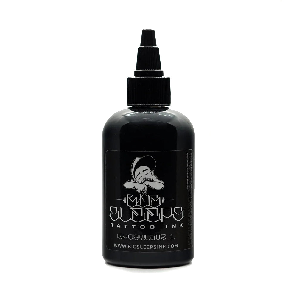 Big Sleeps Tattoo Ink - Ghostline Grey 1