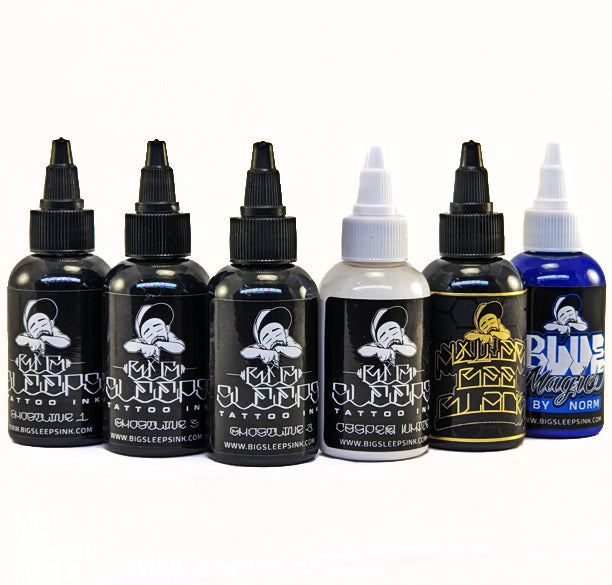 Big Sleeps Ink - Killer B 6 Pack
