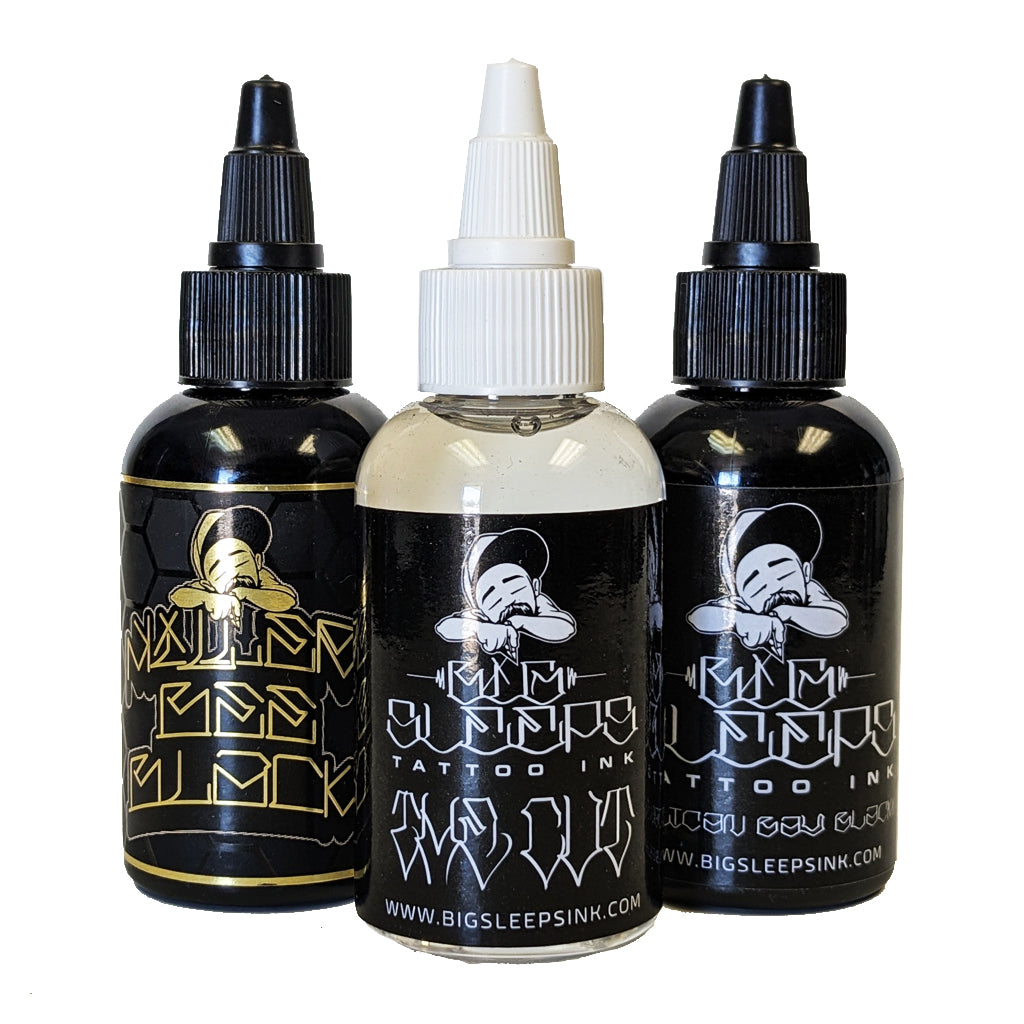Big Sleeps Ink - The Cut Super Set