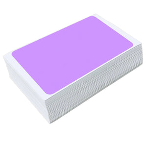 Blank Slaps Egg Shell Sticker Pack of 50