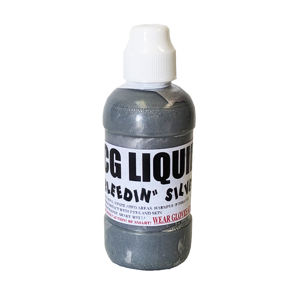 CG Liquid Mop - Bleedin Silver - InfamyArt