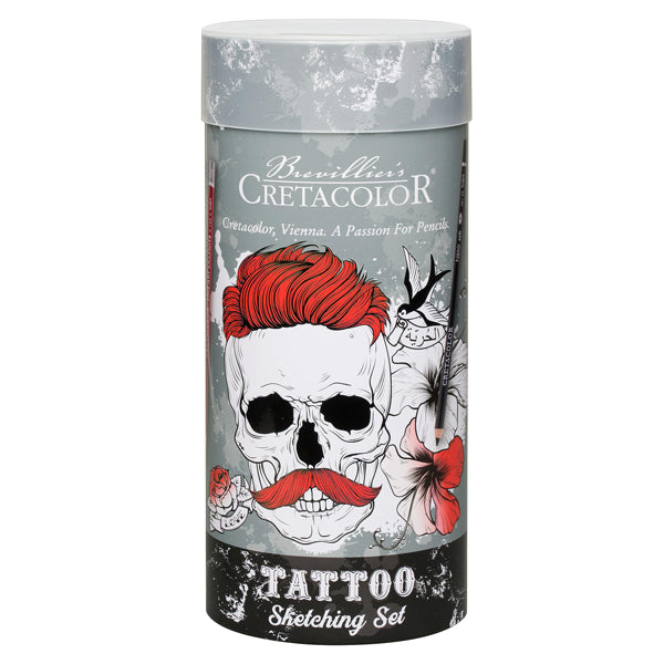 Cretacolor Tattoo Sketching Set