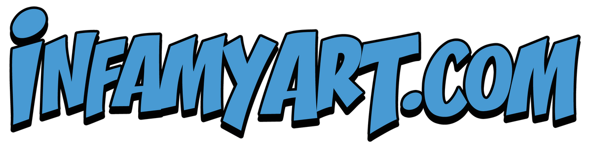 Infamy Art | Graffiti Art Supplies, Stickers, Inks, Markers & Clothing