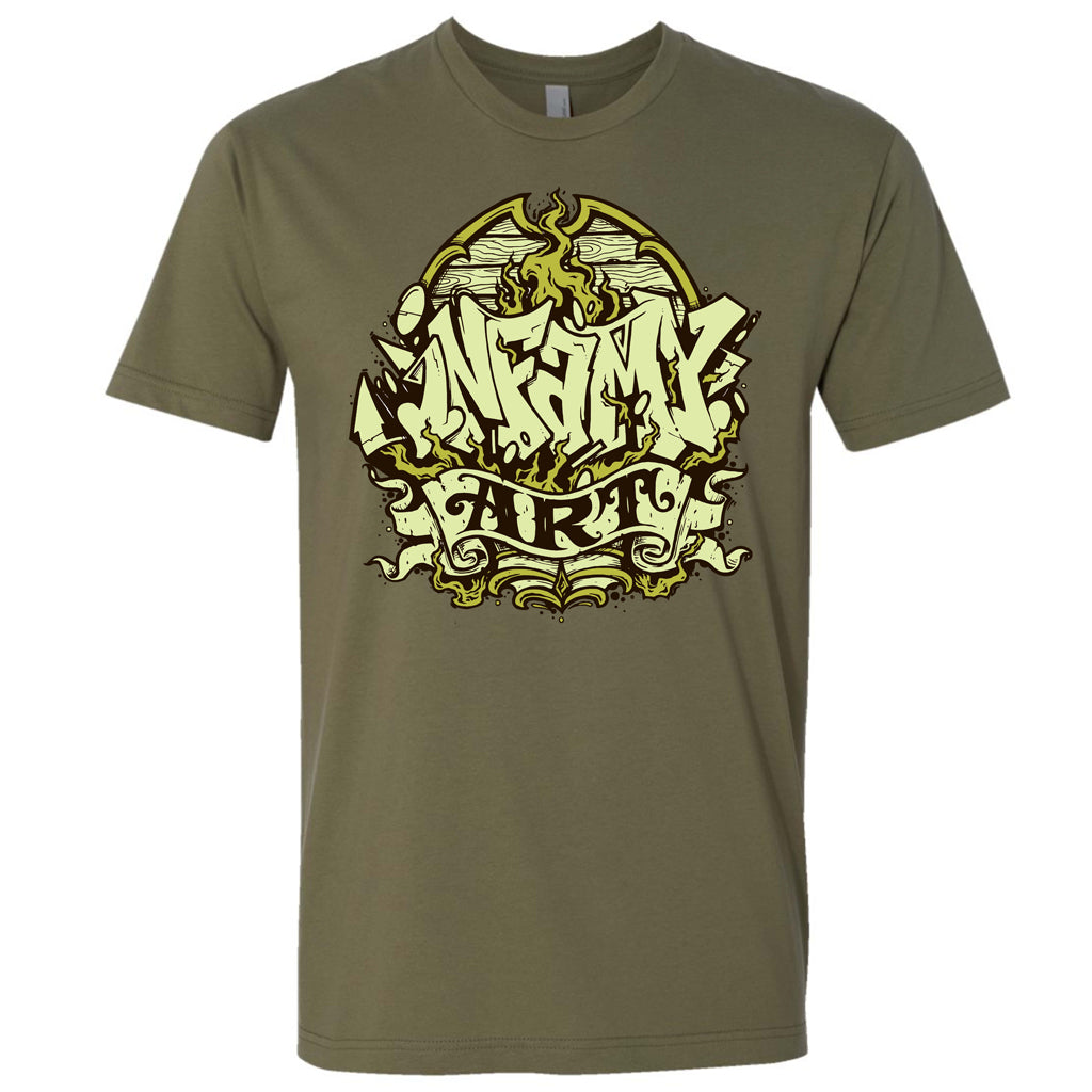 Infamy Art T Shirt Letter Masters Series - Clowns