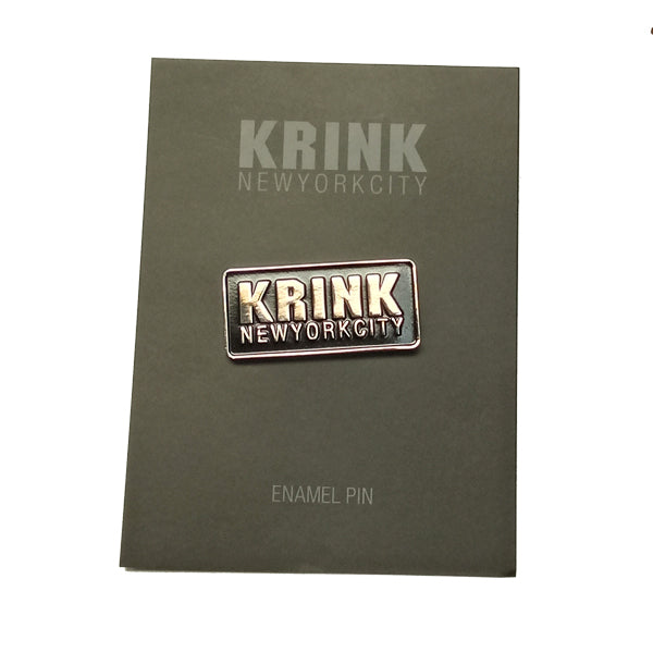 Krink New York City Enamel Pin