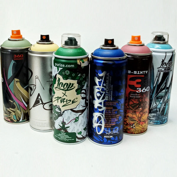 Limited Edition "AS IS" Spray Can Set Sale