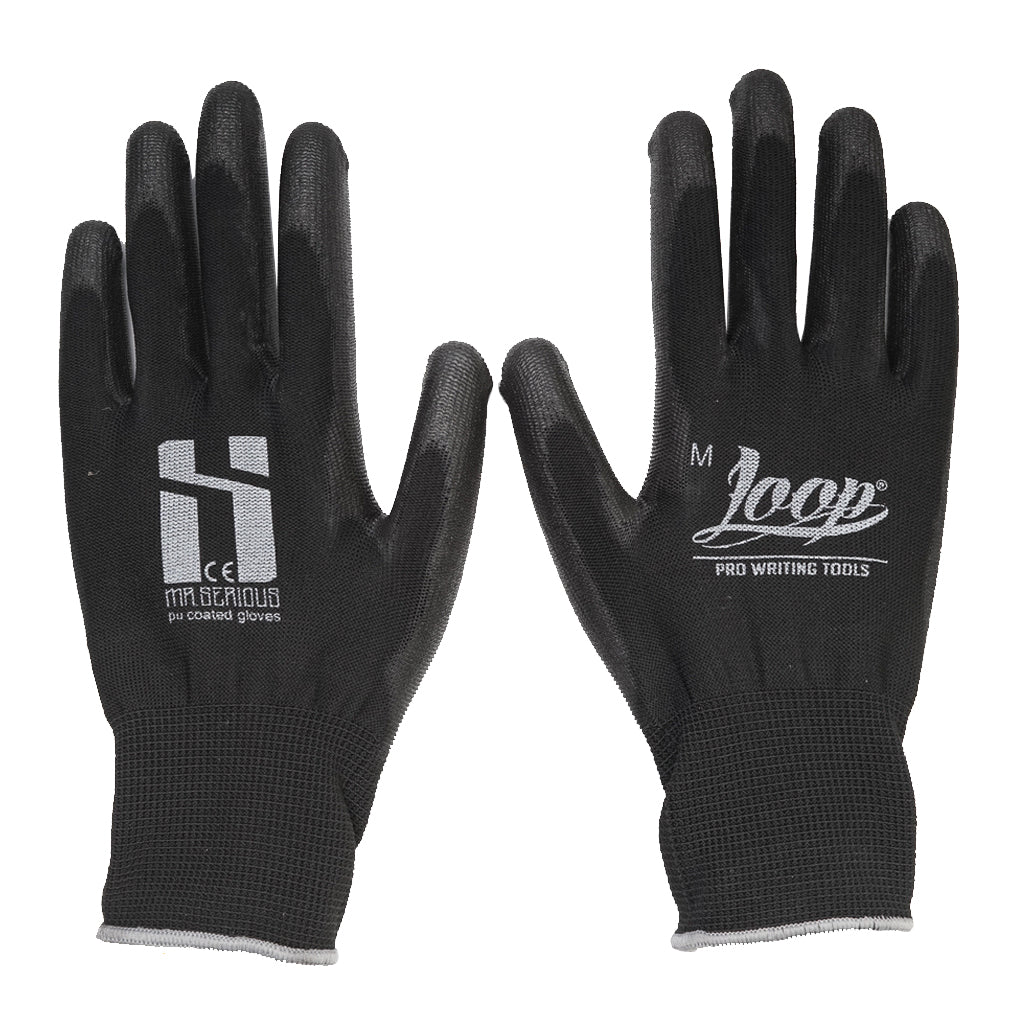 Mr Serious X Loop PU Coated Gloves