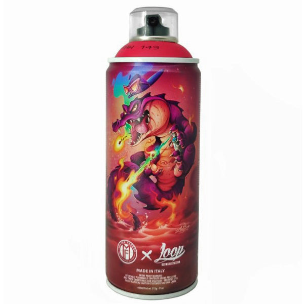 Loop x ABYS Limited Edition Spray Can