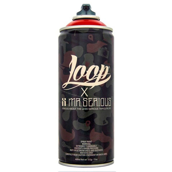 Loop x Mr Serious Limited Edition Spray Can