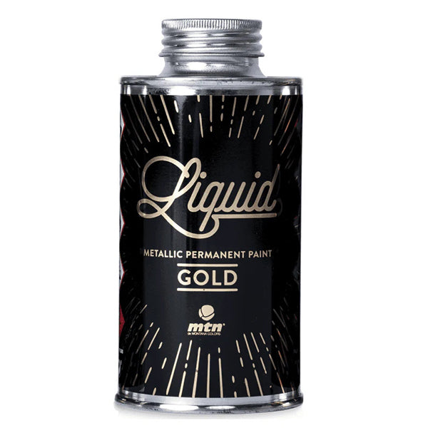 MTN Liquid 200ml Metallic Paint