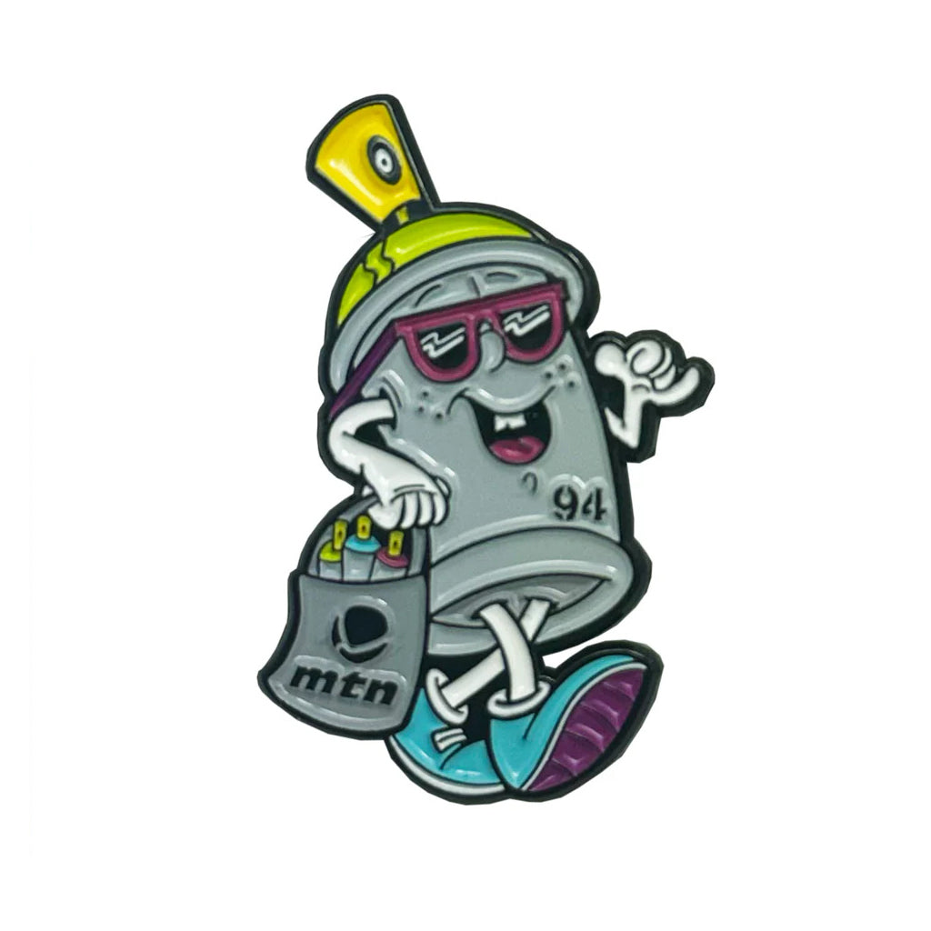 MTN Stroller Enamel Pin