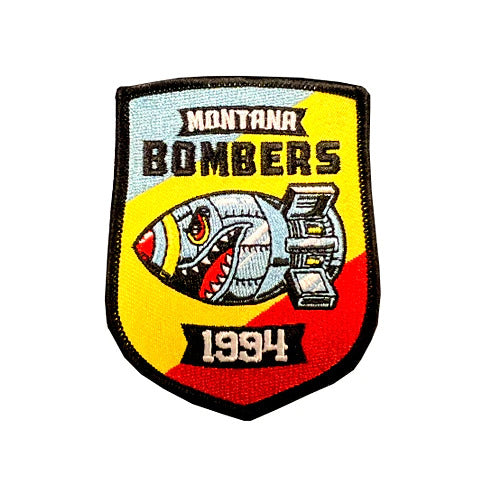 MTN Bomber Embroidered Patch