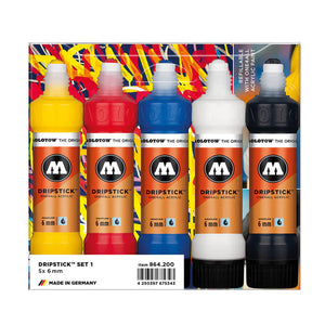 Molotow One4all Acrylic Dripstick Set 1