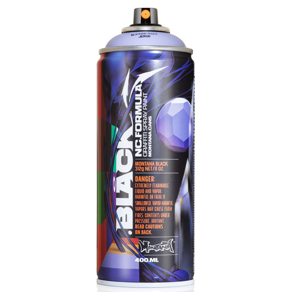 Montana Cans Artist Edition BLACK Spray Can - JEROO