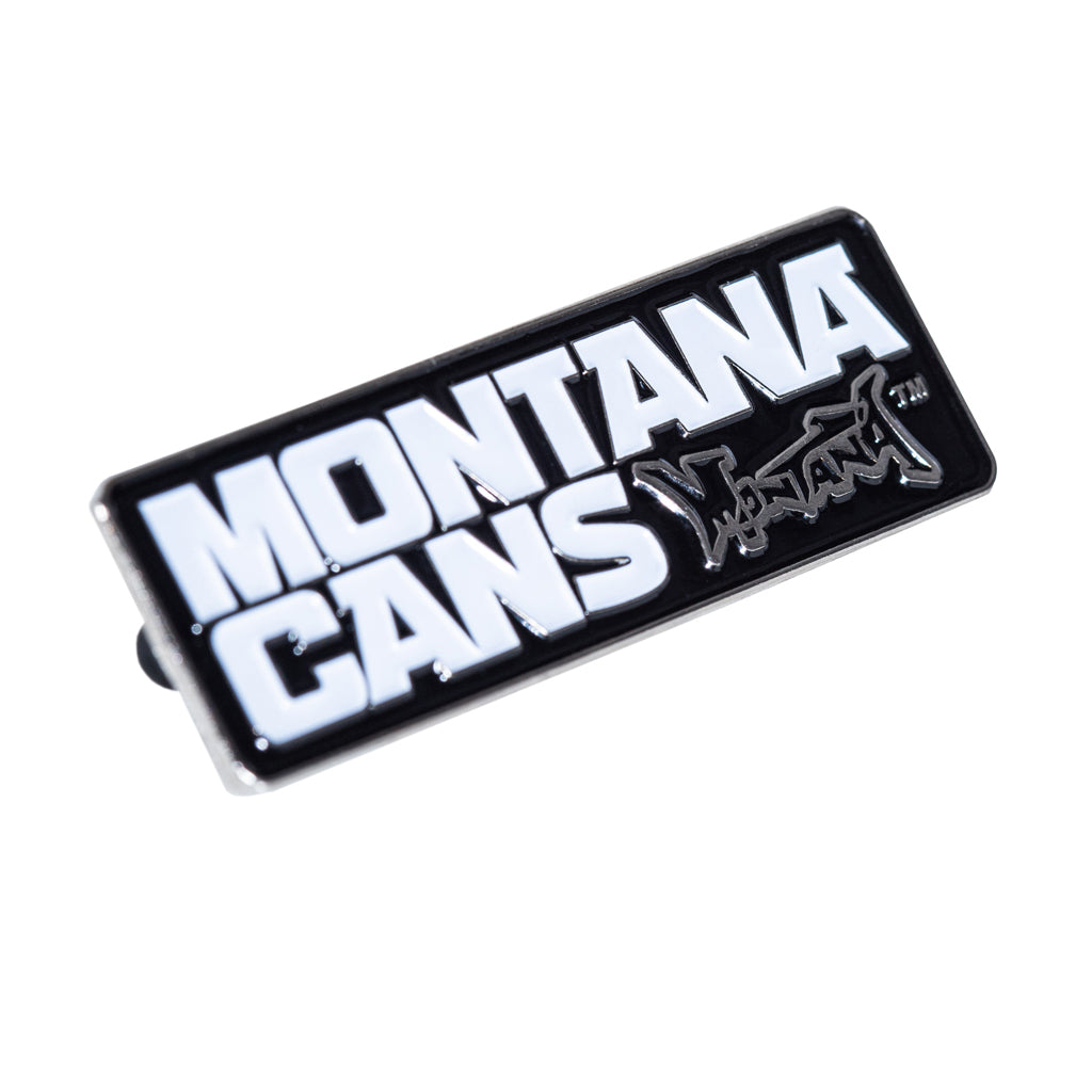 Montana Cans Logo Enamel Pin