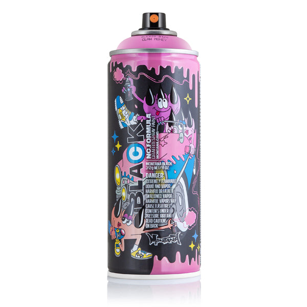 Montana Cans Artist Edition BLACK Spray Can - Claw Money
