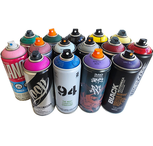 Spray Paint Mystery Box - 15 Pack