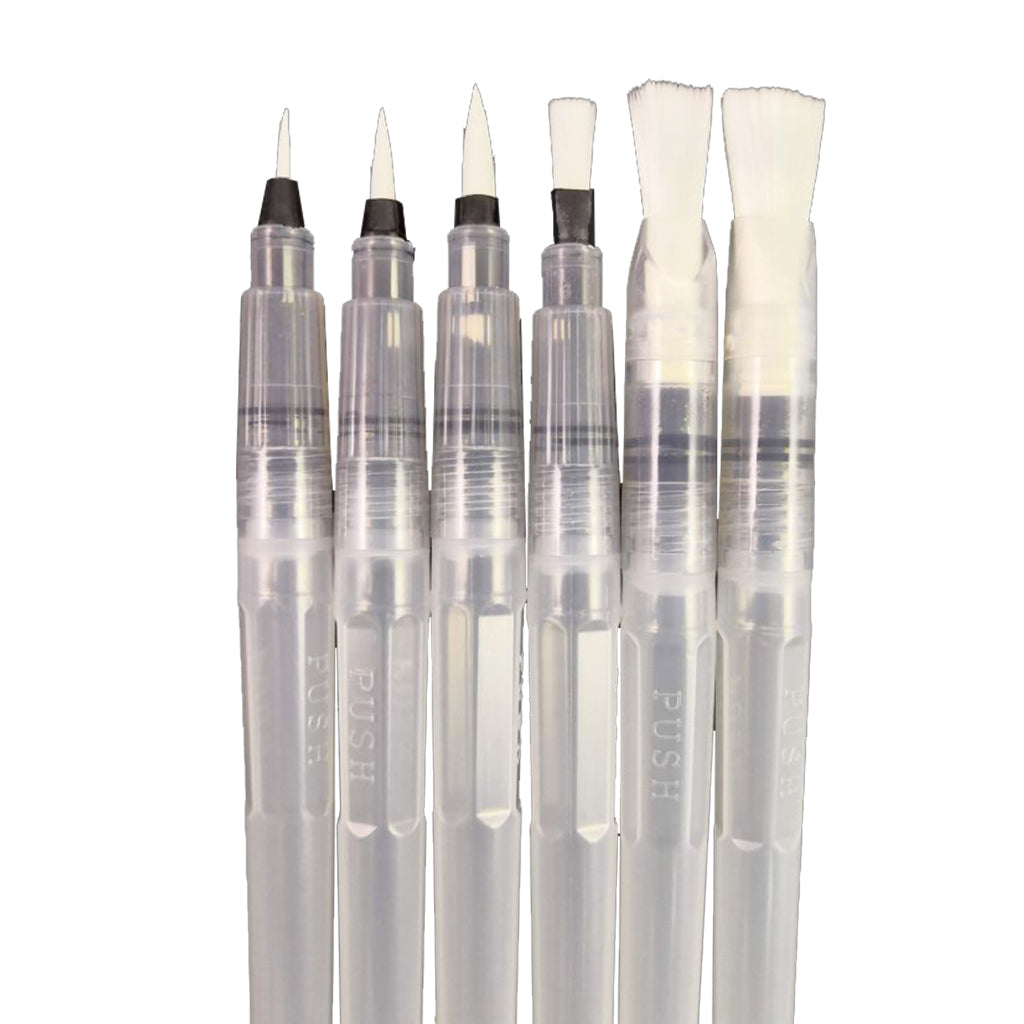 OTR Various Brush-marker set - 6 sizes