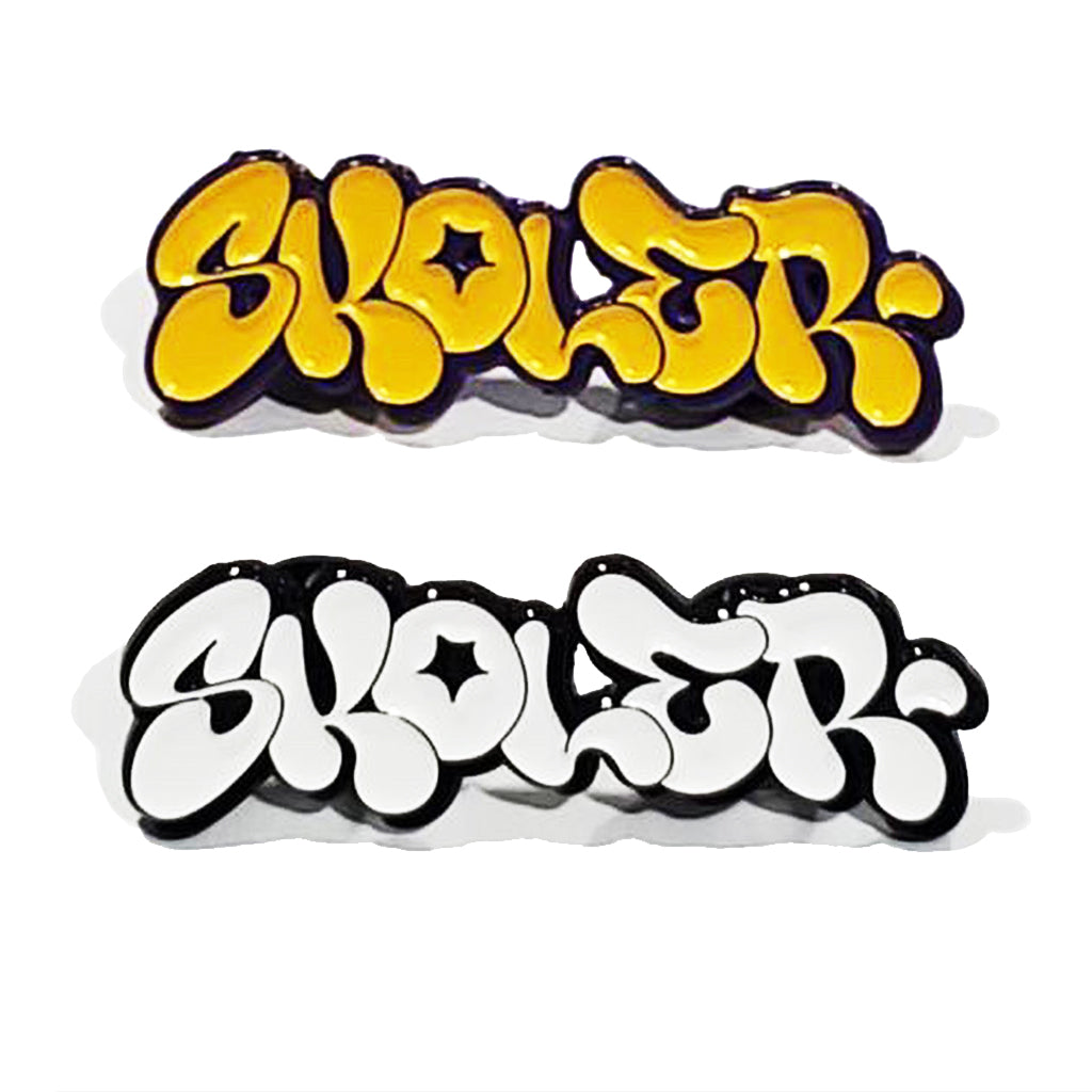 SKOLER artist Enamel Hat Pin