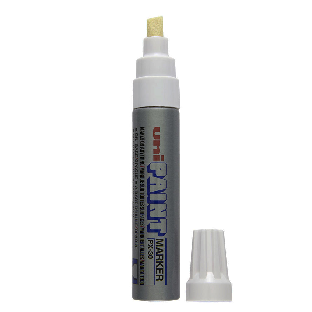 Uni Paint Marker Pen Broad PX-30 - Single / White