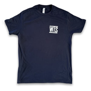 Writing To Survive Dark Blue Shirt by WTS Clothing