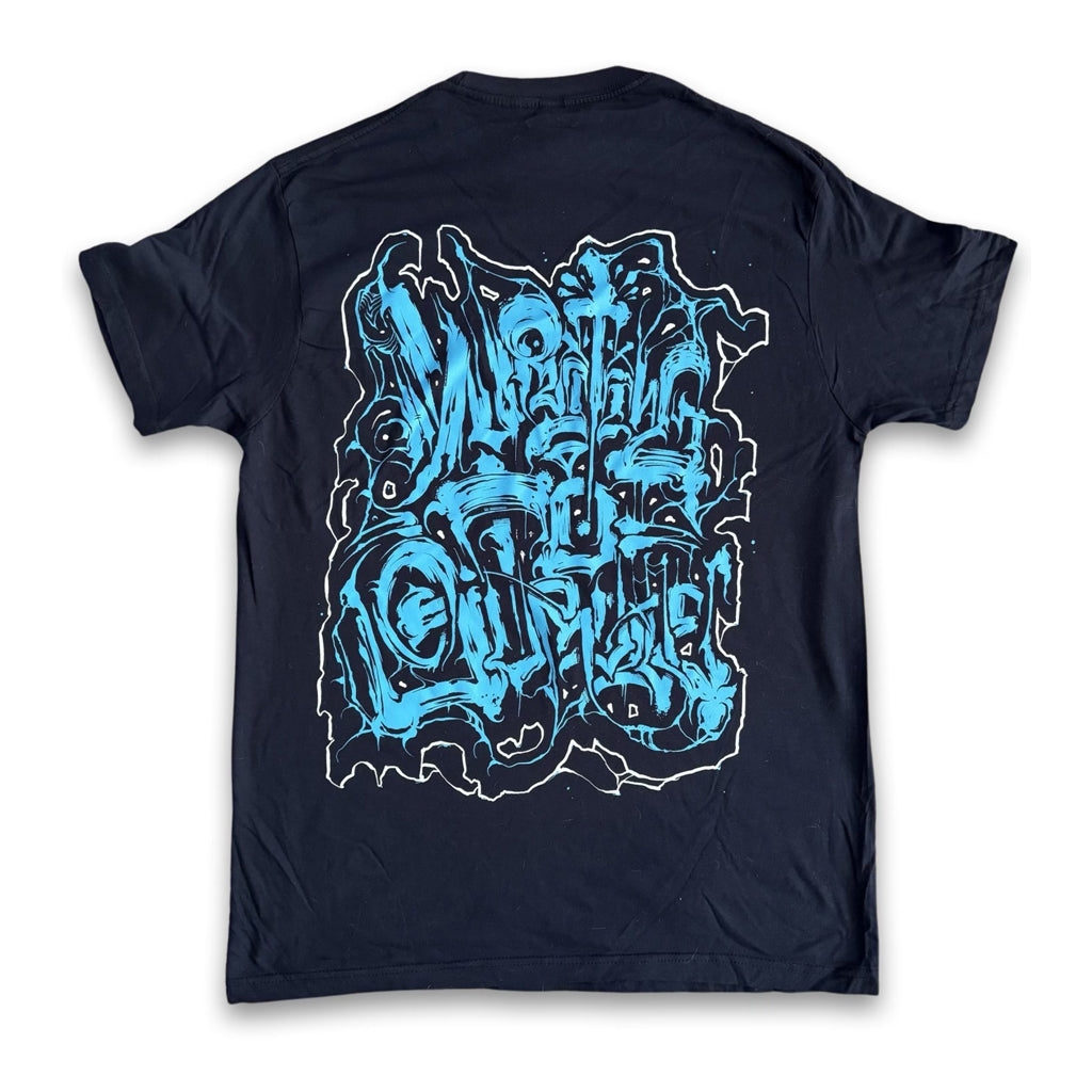 Writing To Survive Dark Blue Shirt by WTS Clothing